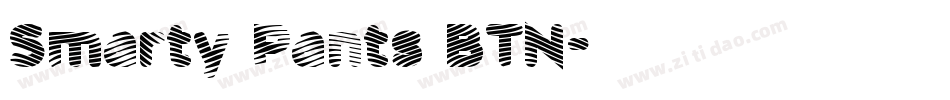 Smarty Pants BTN字体转换
